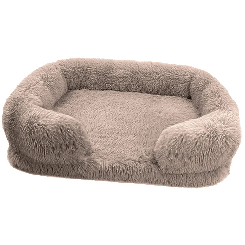 Thickened orthopedic dog bed