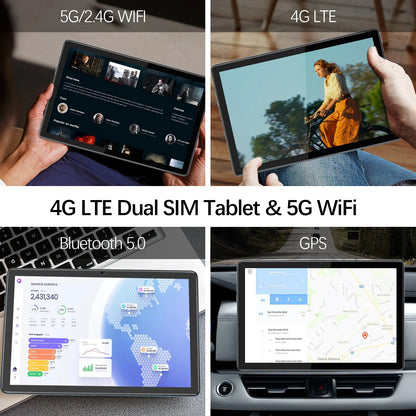 Dual SIM 4G Android 13 Tablet