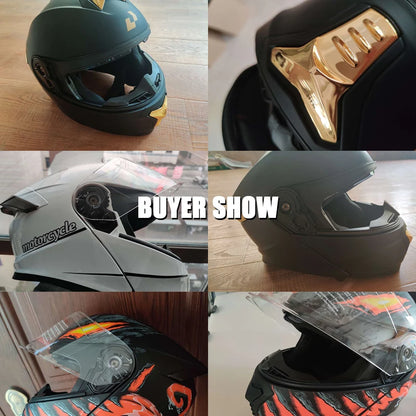 Four Seasons Motocross Racing Modular Helmet