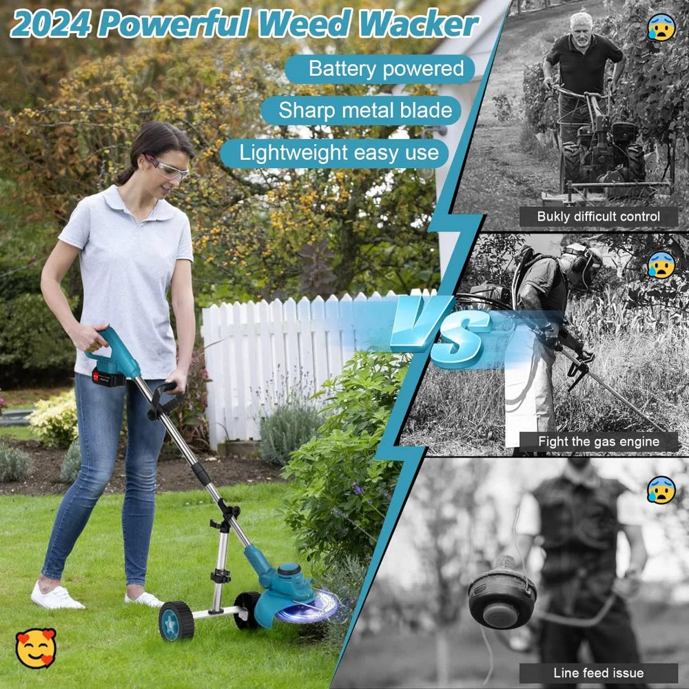 12'' Cordless Weed Eater