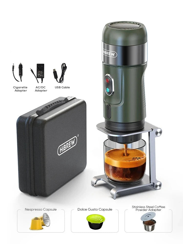 Wireless Electric Portable Coffee Machine