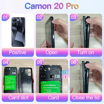 20 Pro,Android,5.0 Inch,16GB ROM 2GB RAM,2000mAh Smartphone