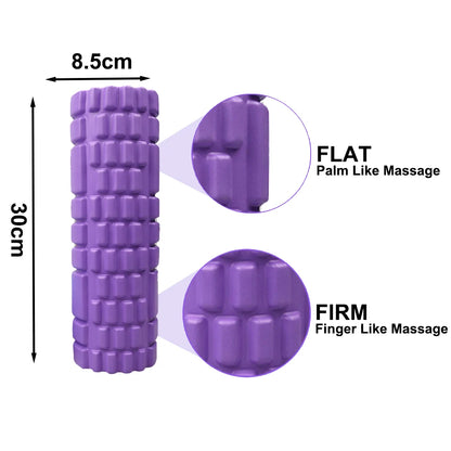 30cm Yoga Column Gym Fitness Foam Roller