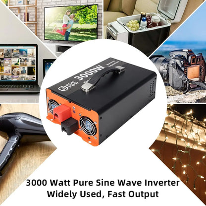 3000 Watt Pure Sine Wave Inverter