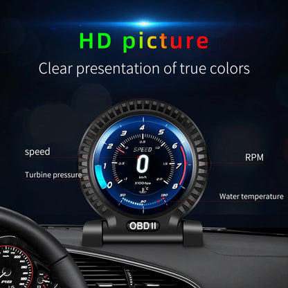 HUD OBD2 Head-up Display Car Multi Gauges