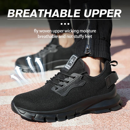 comfortable anti-puncture and breathable shoes