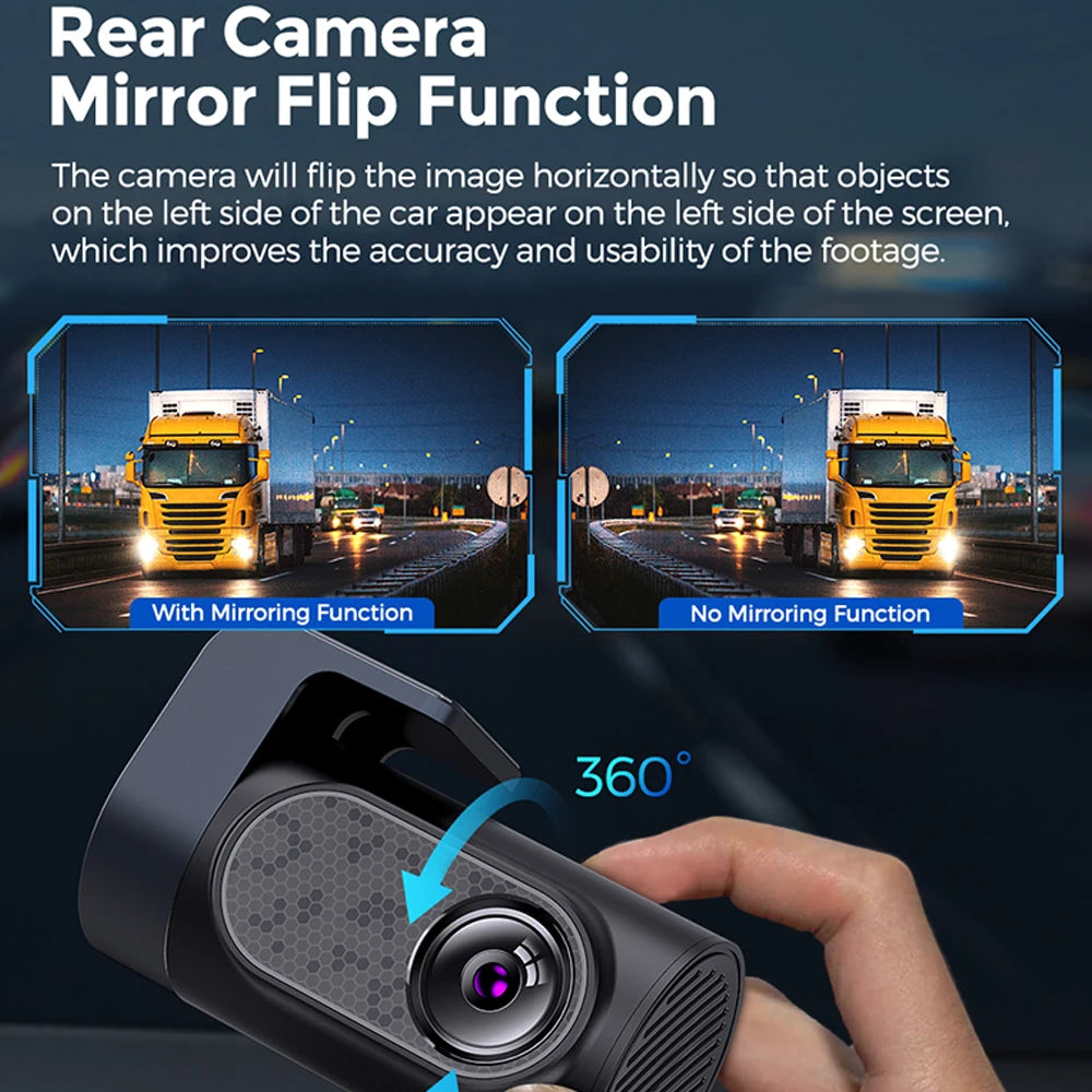 M550 Pro Car DVR Dash Cam