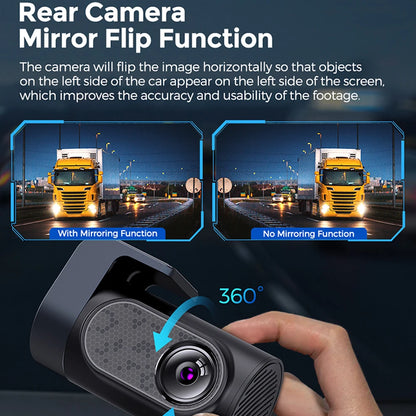 M550 Pro Car DVR Dash Cam