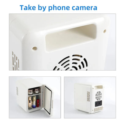 Portable Mini Cosmetic Fridge