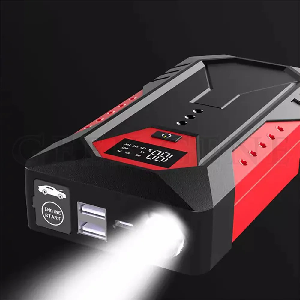 1200A Car Jump Starter 18000mAh Power Bank