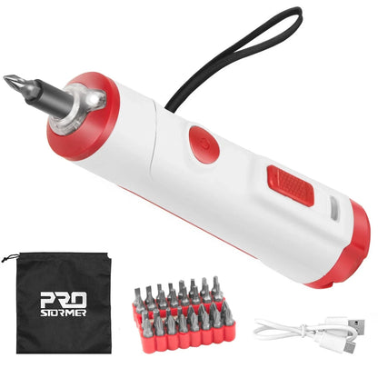 Mini Electric Screwdriver Set