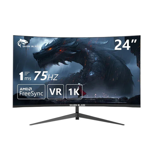 1k Ips Lcd Display HD 75Hz 24 Inch PC Monitor