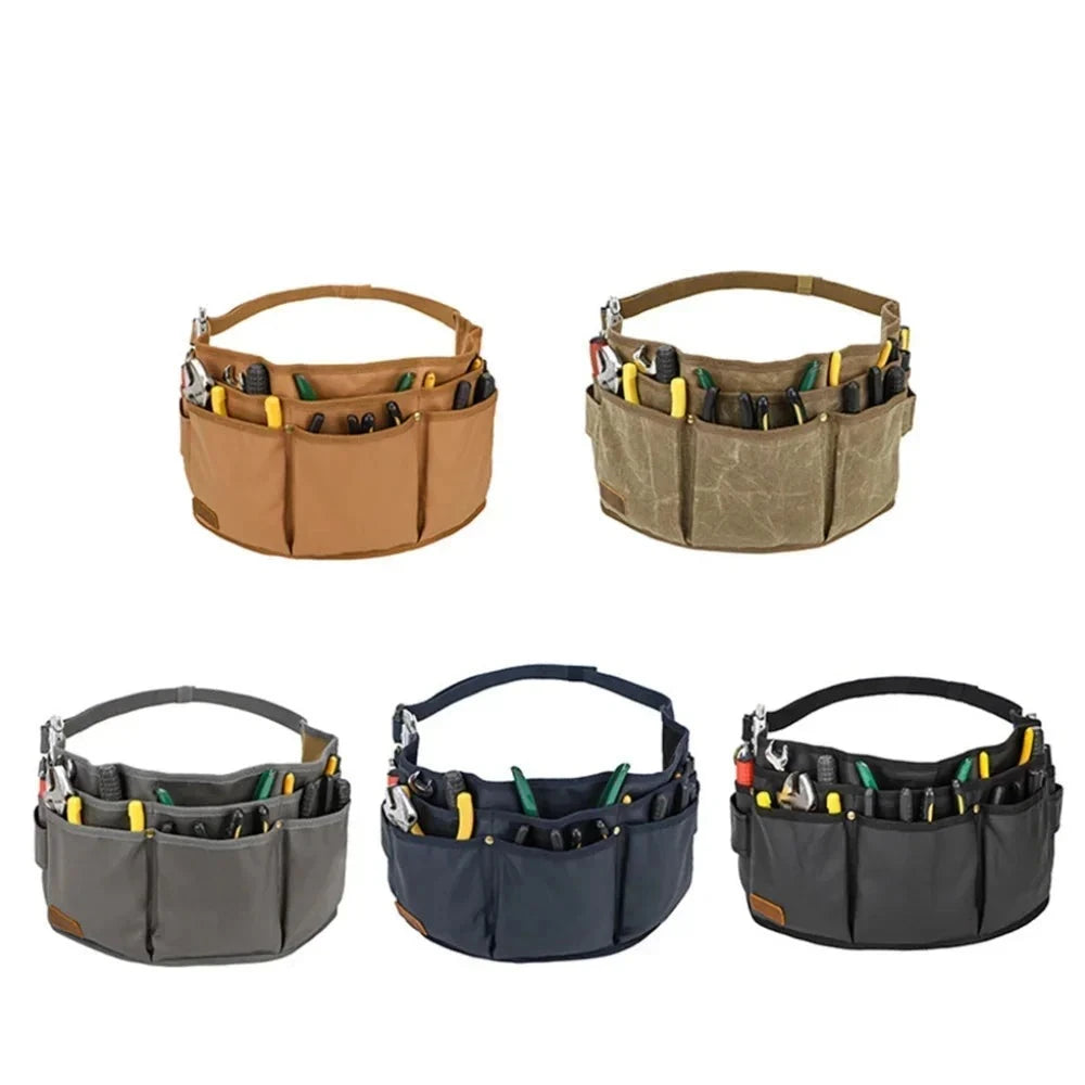 13 Pockets Carpenters Belt Tool Bag
