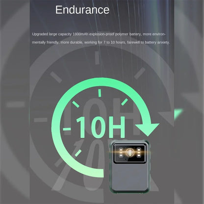2K Law Enforcement Recorder Body Camera