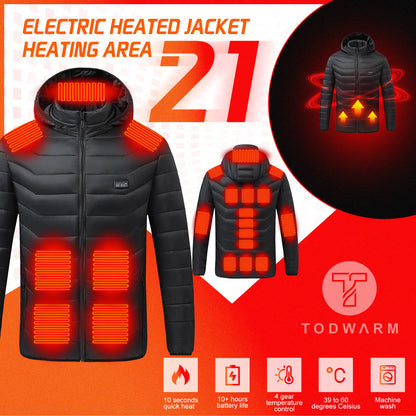 Heated Motorcycle Jacket