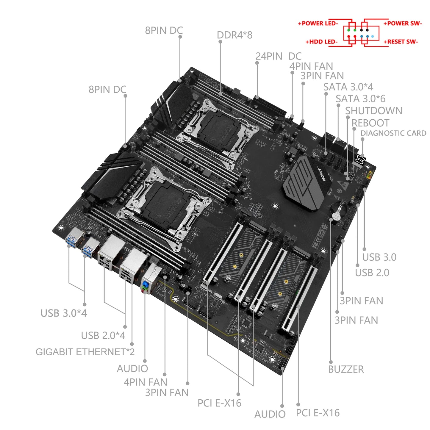 X99 Motherboard