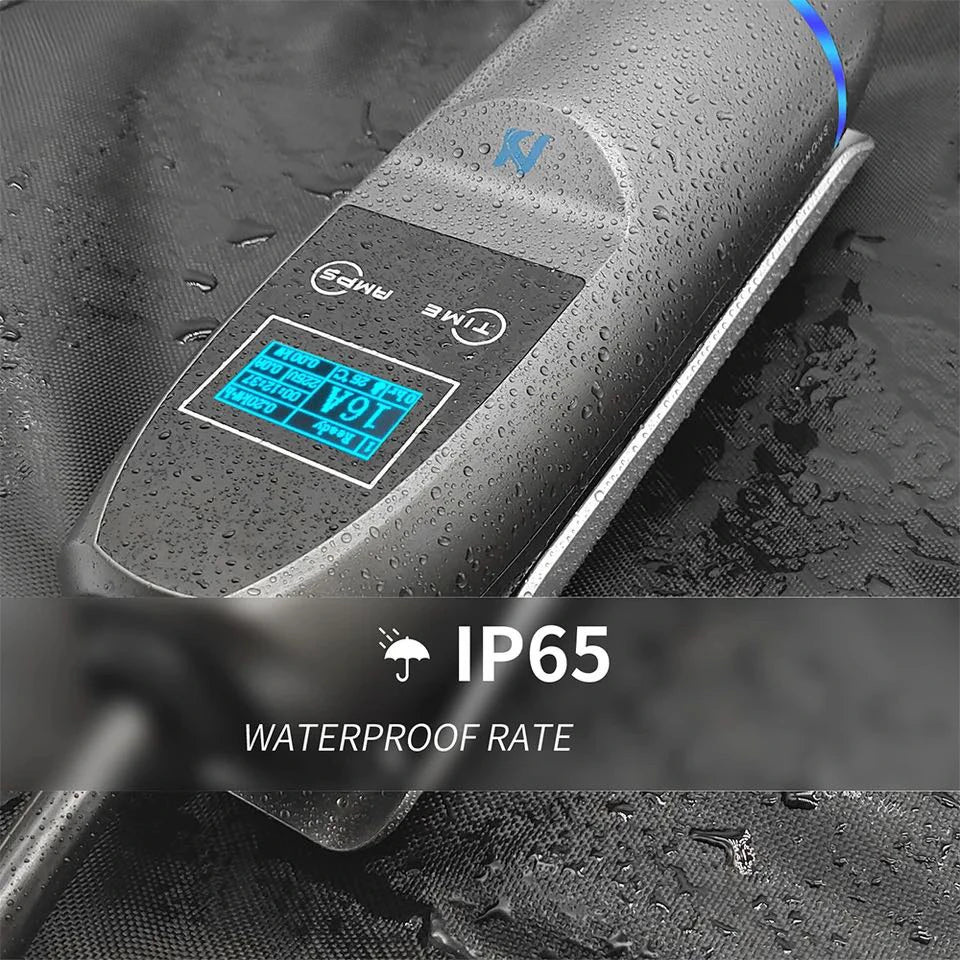 16A 32A 5m Cable Portable Electric Car Charger