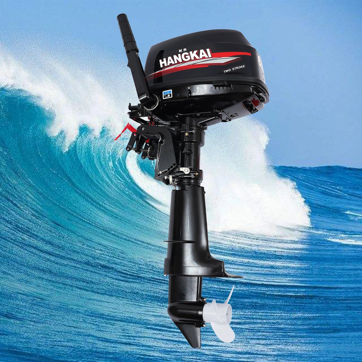 2 Stroke Outboard Gasoline Motor