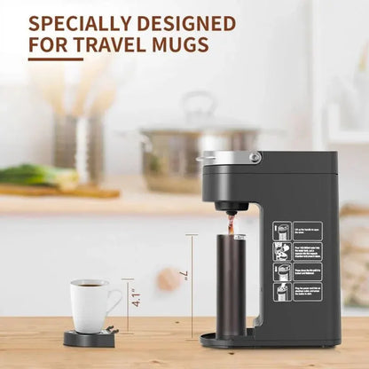 Single-Serve Coffee Machine