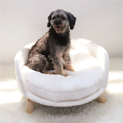 Ultra Soft Elevated Dog Sofa Bed