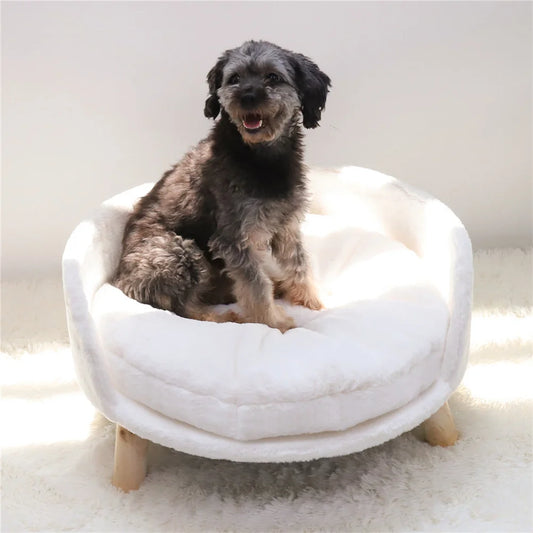 Ultra Soft Elevated Dog Sofa Bed