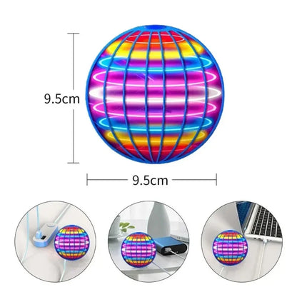 Flying Ball Spinner toy