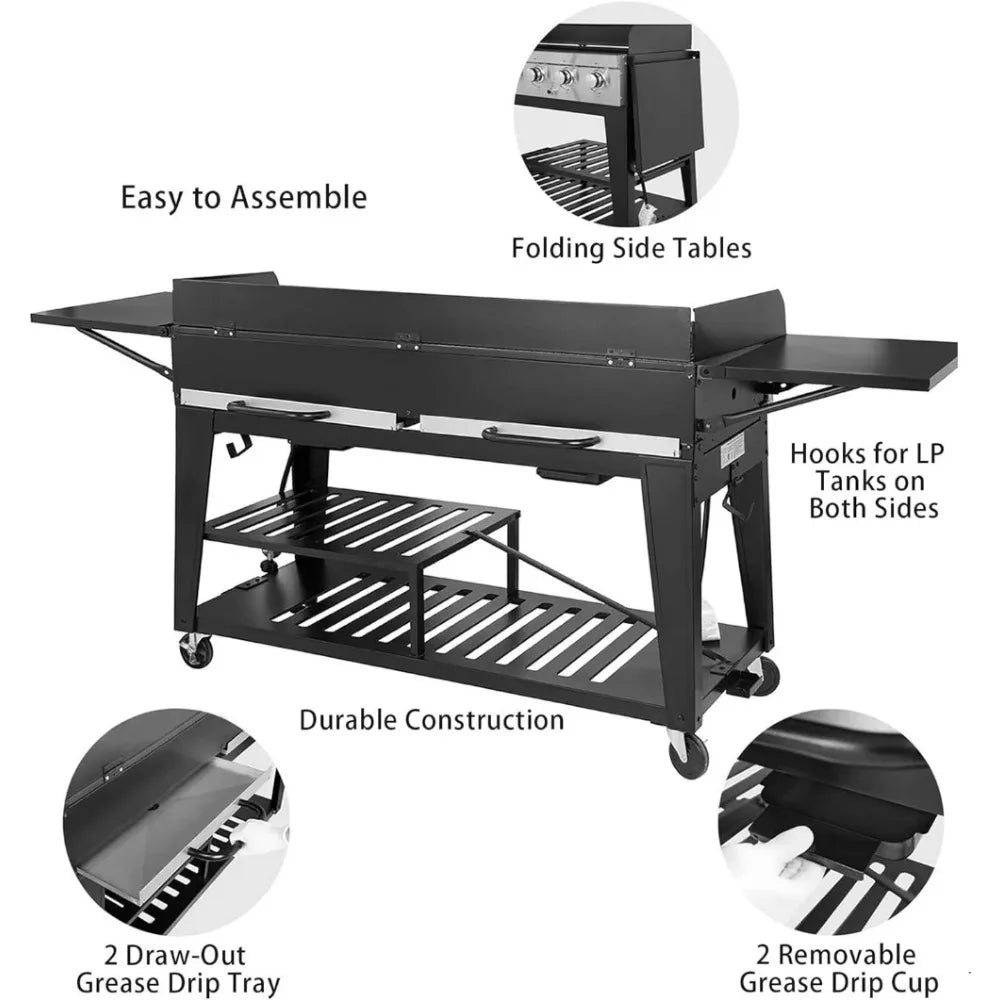 Gourmet 8-Burner Gas Grill