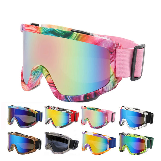 Anti-Fog Ski Goggles