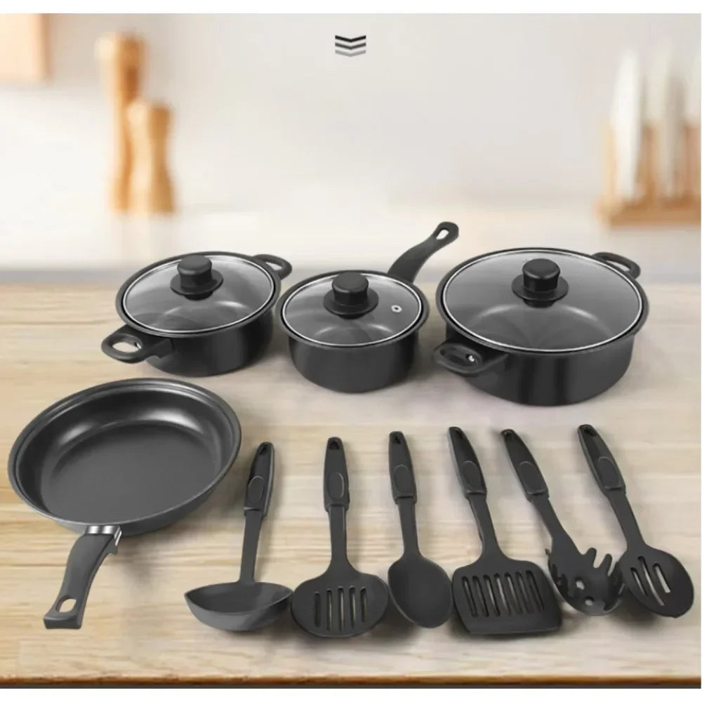 13 piece cookware set