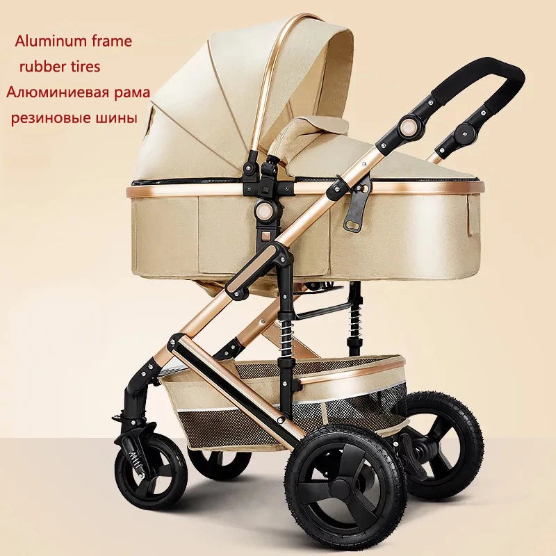 Portable Luxury Baby Stroller