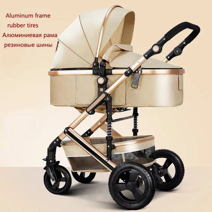 Portable Luxury Baby Stroller