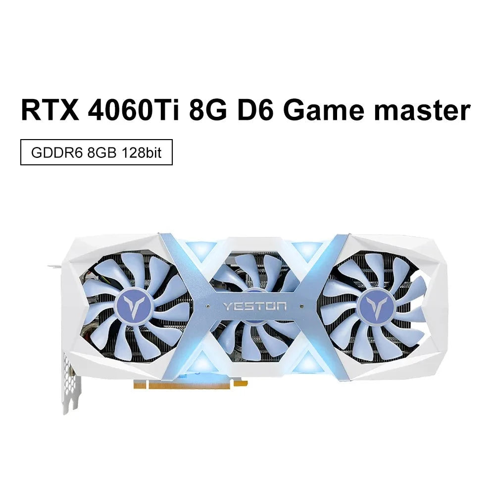 GDDR6 rtx 4060 Ti 8G Graphic Card