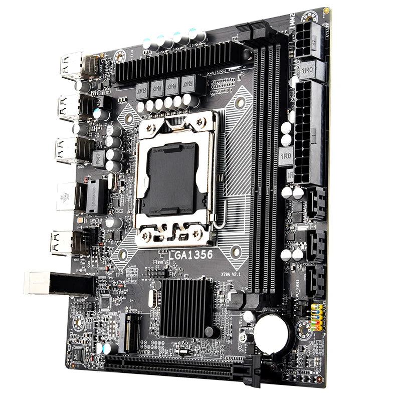 X79A V2 LGA 1356 Motherboard Set