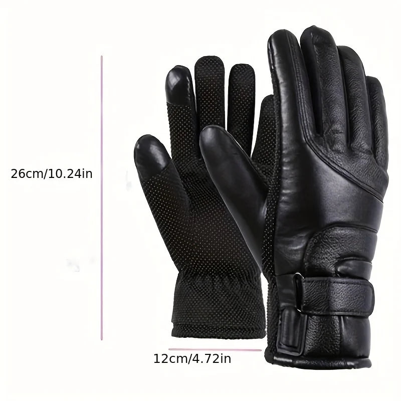 Heated USB Gloves for Winter Riding