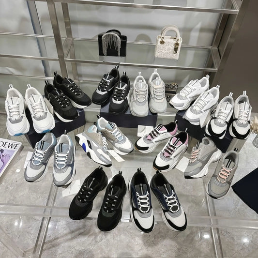 Sport High Version B22 Cowhide Shoes