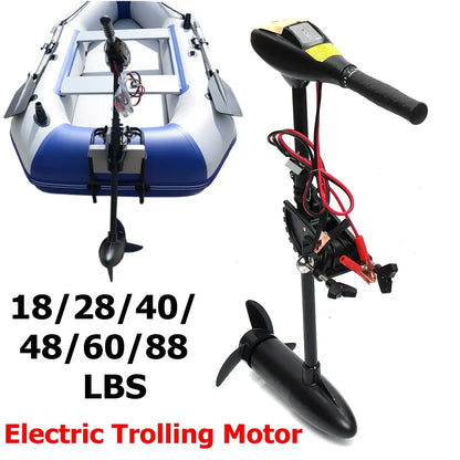 12V 18/50LBS Electric Trolling Motor