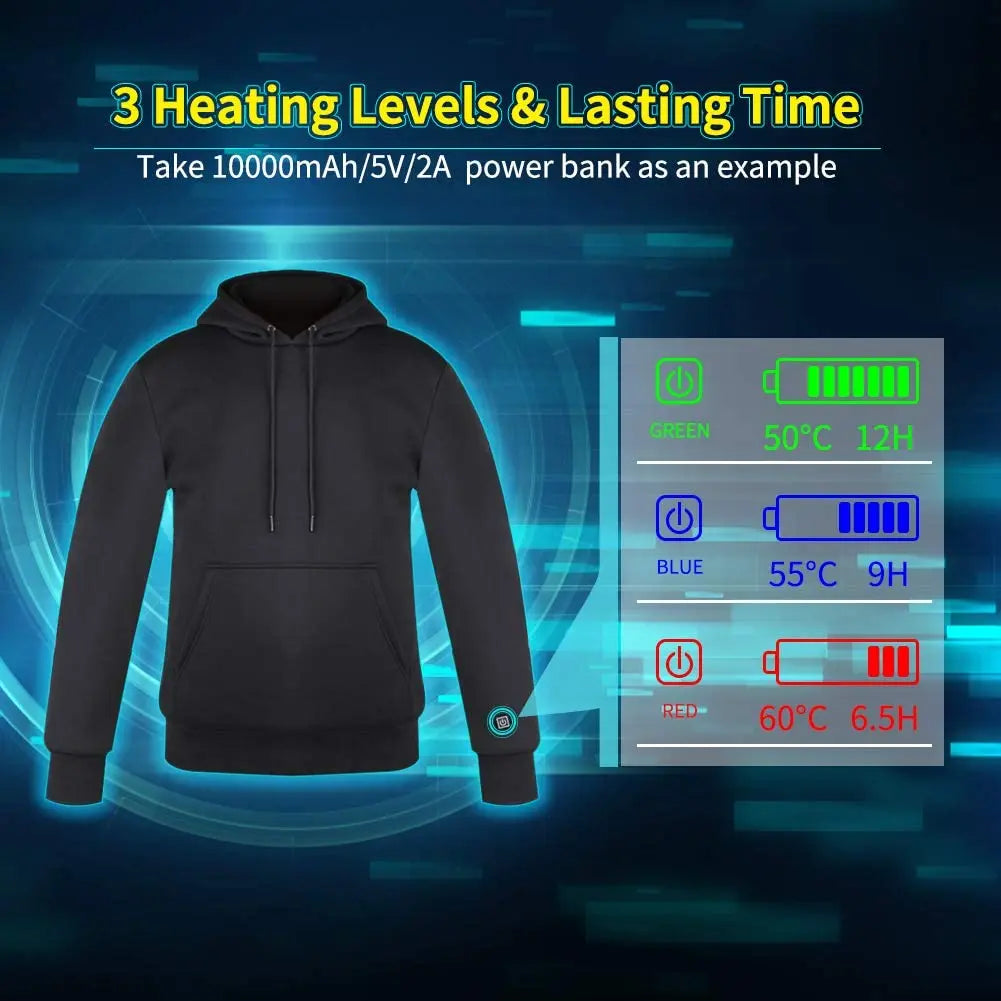 USB Heated Winter Sweater