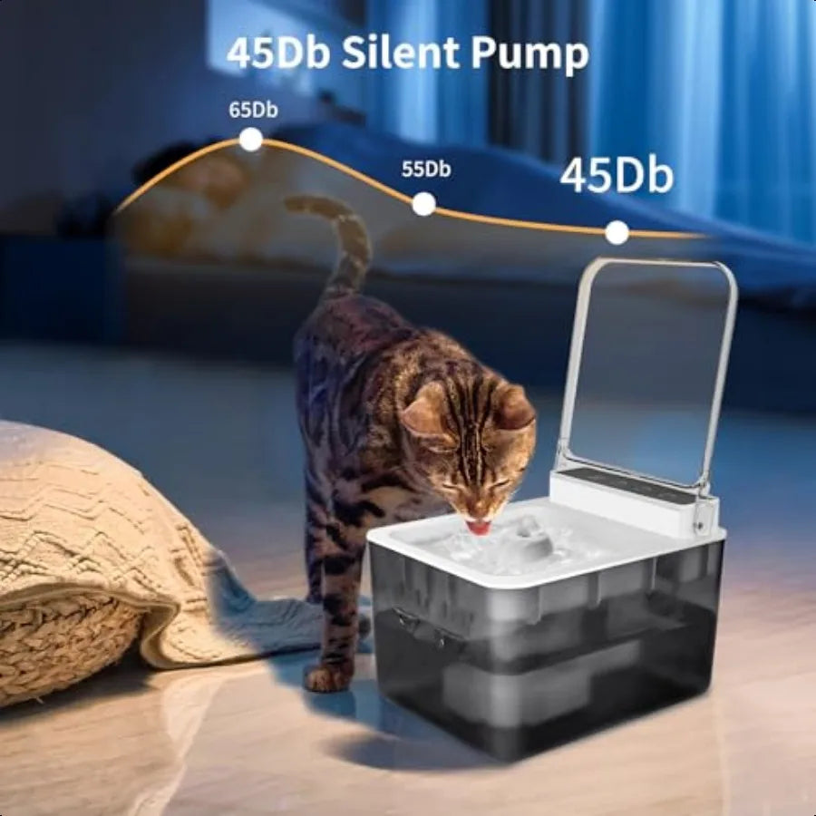 Cat Water Fountain 3L