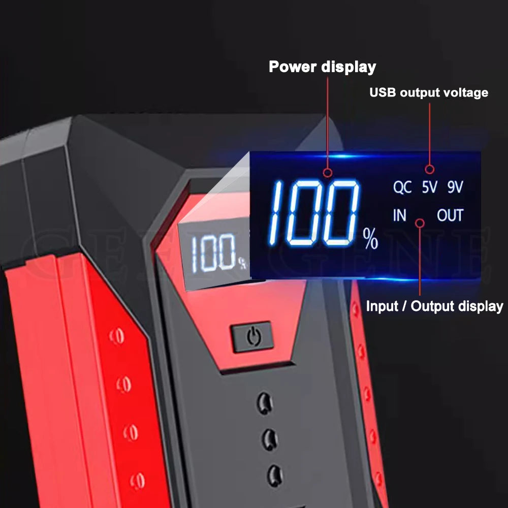 18000mAh Power Bank Portable Car Jump Starter