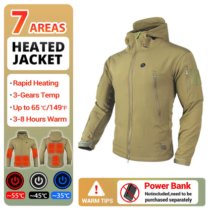 Zone Heated Winter Jacket