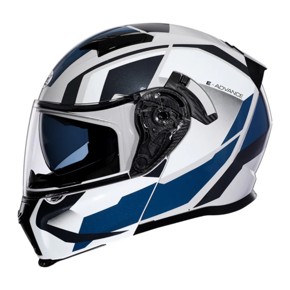 Modular Dual Visor Full Face Helmet