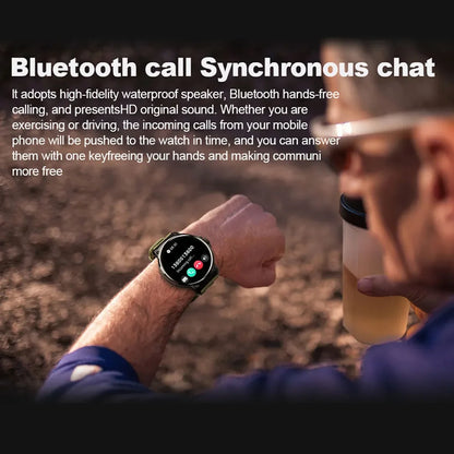 V69 1.85 Inch HD Bluetooth Call Smart Watch