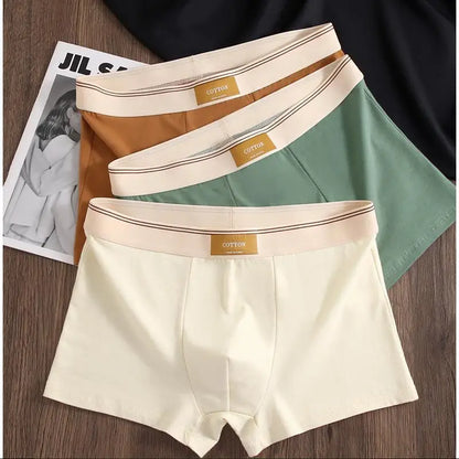 Men's Cotton Boxer Shorts