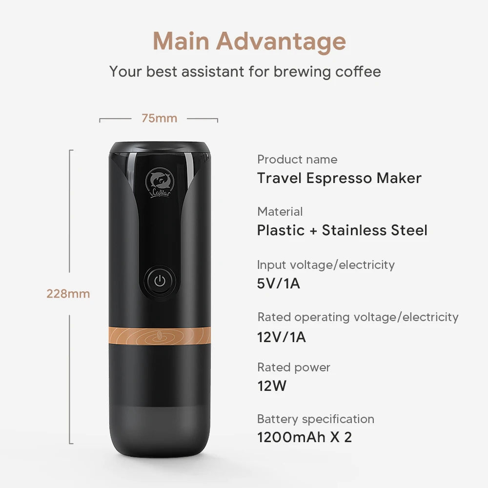 Portable Espresso Coffee Machine