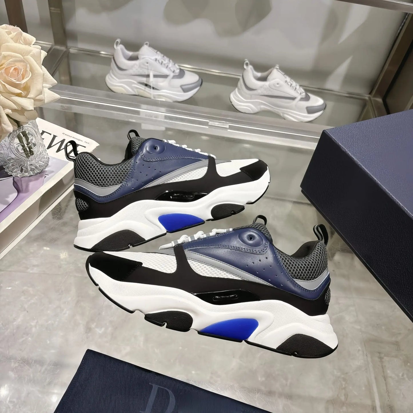 Sport High Version B22 Cowhide Shoes