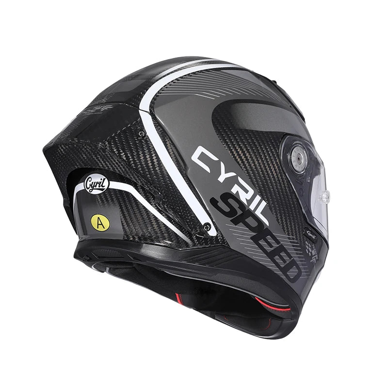 New Carbonfiber Motorcycle Helmet