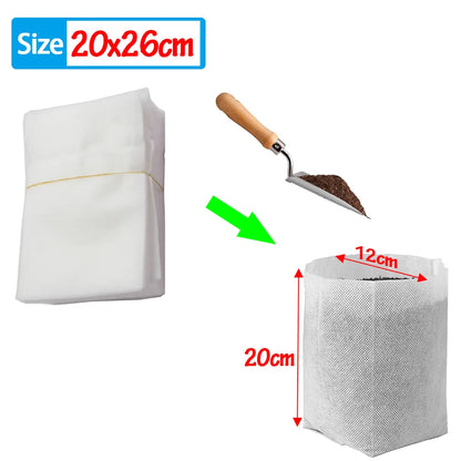 100-500Pcs Biodegradable Nursery Bag