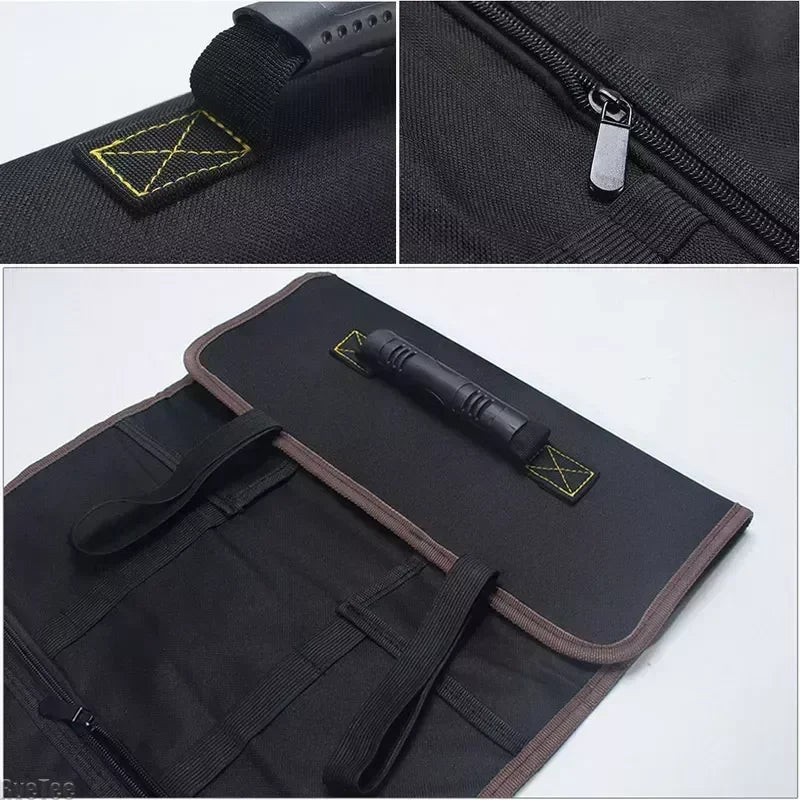 Oxford Canvas Tool Roll Bag