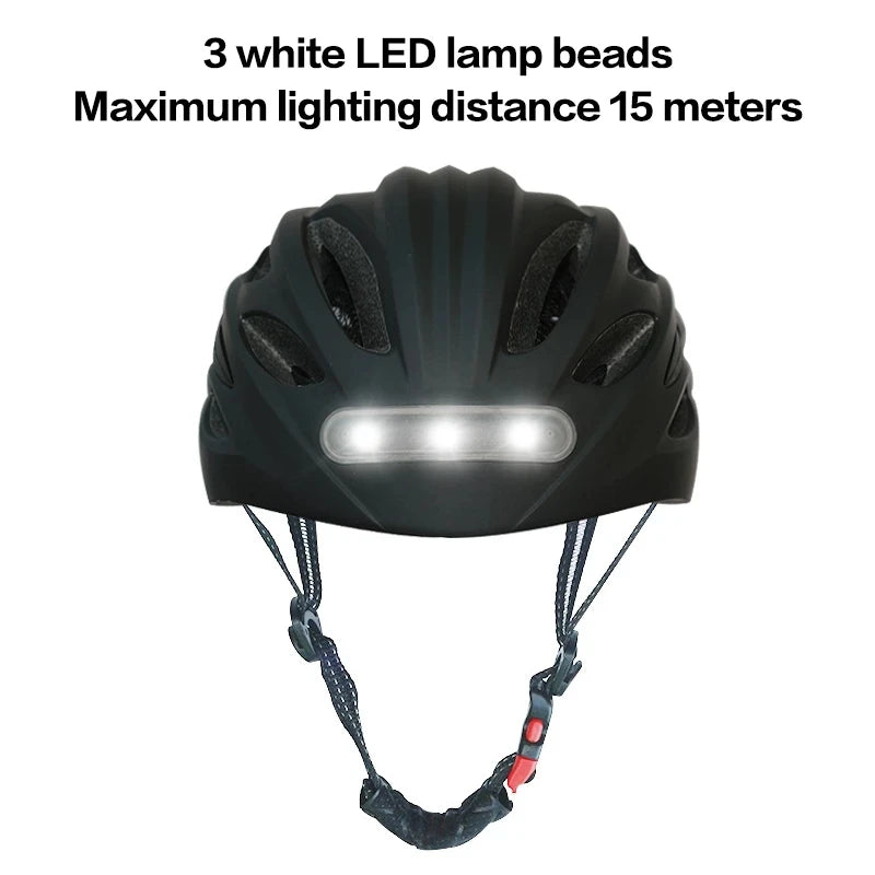 LED Lamp Cycling Helmet