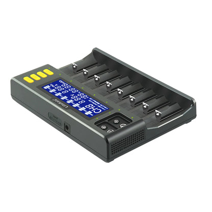 18650 LCD Battery Charger
